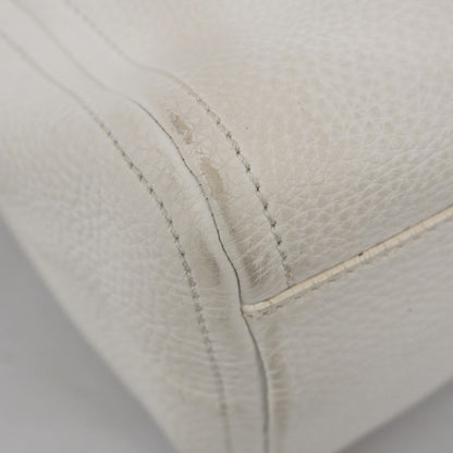 Celine Handbag Leather White