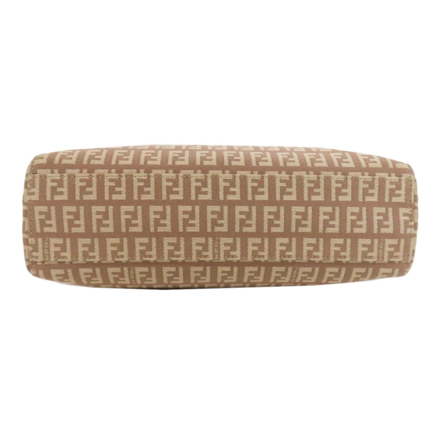 Fendi Zucchino Canvas Handbag