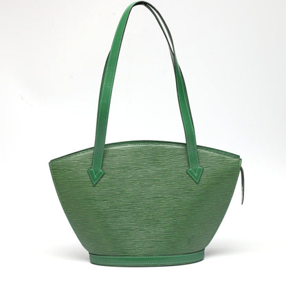 Louis Vuitton Louis Vuitton Tote Bag Epi Borneo Green Saint Jacques Leather M52334