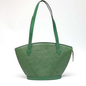 Louis Vuitton Louis Vuitton Tote Bag Epi Borneo Green Saint Jacques Leather M52334