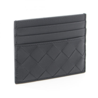 Bottega Veneta Intrecciato Card Case Leather