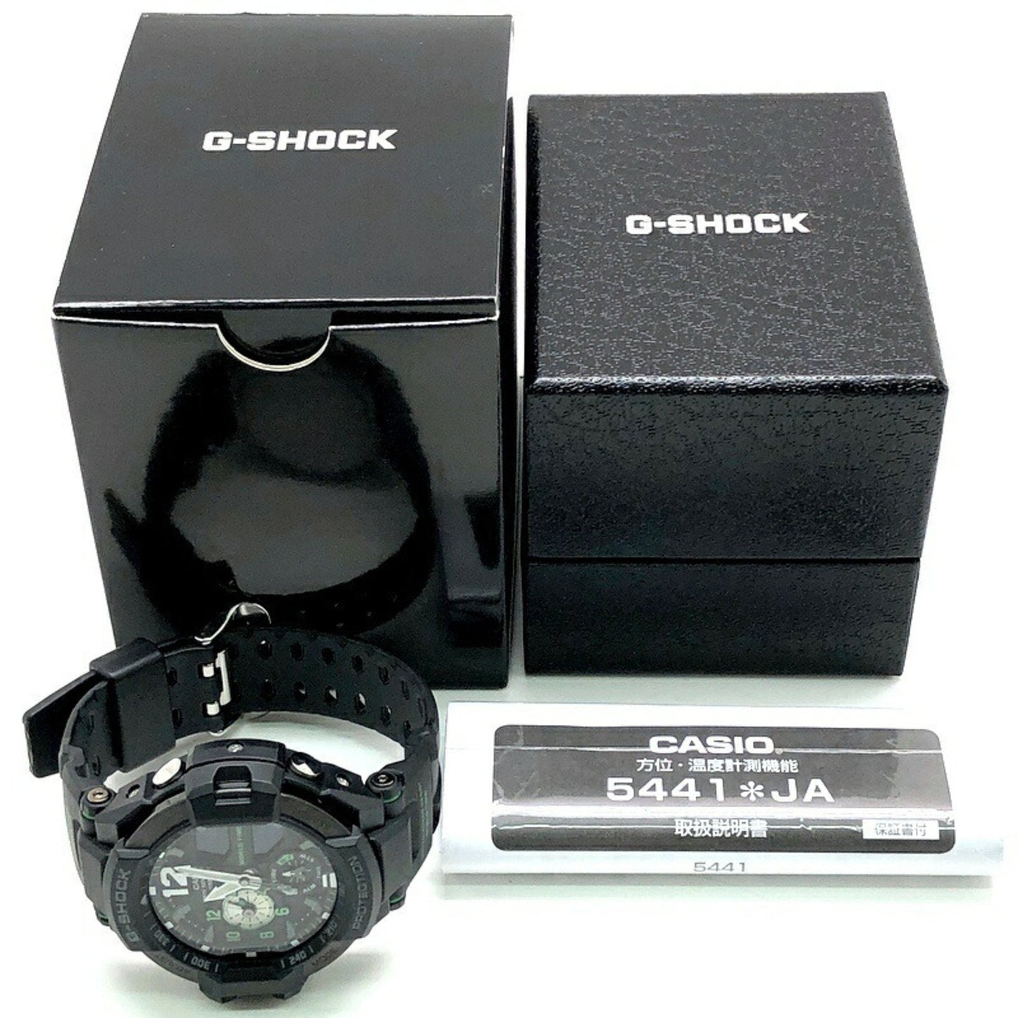 G-Shock Casio Ga-1100-1A3 Gravitymaster Watch With Twin Sensor