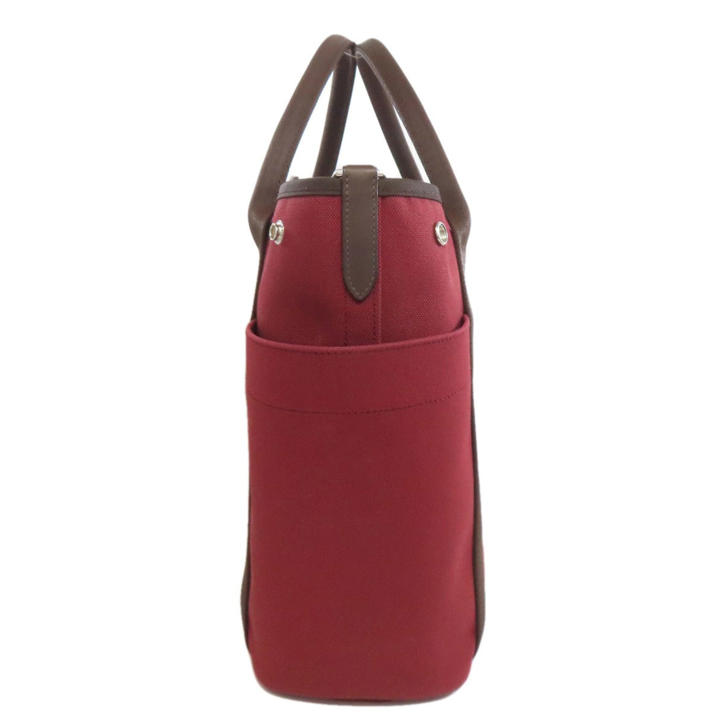 Hermes Herms Sac De Pansage Groom 2-Way Tote Bag Canvas