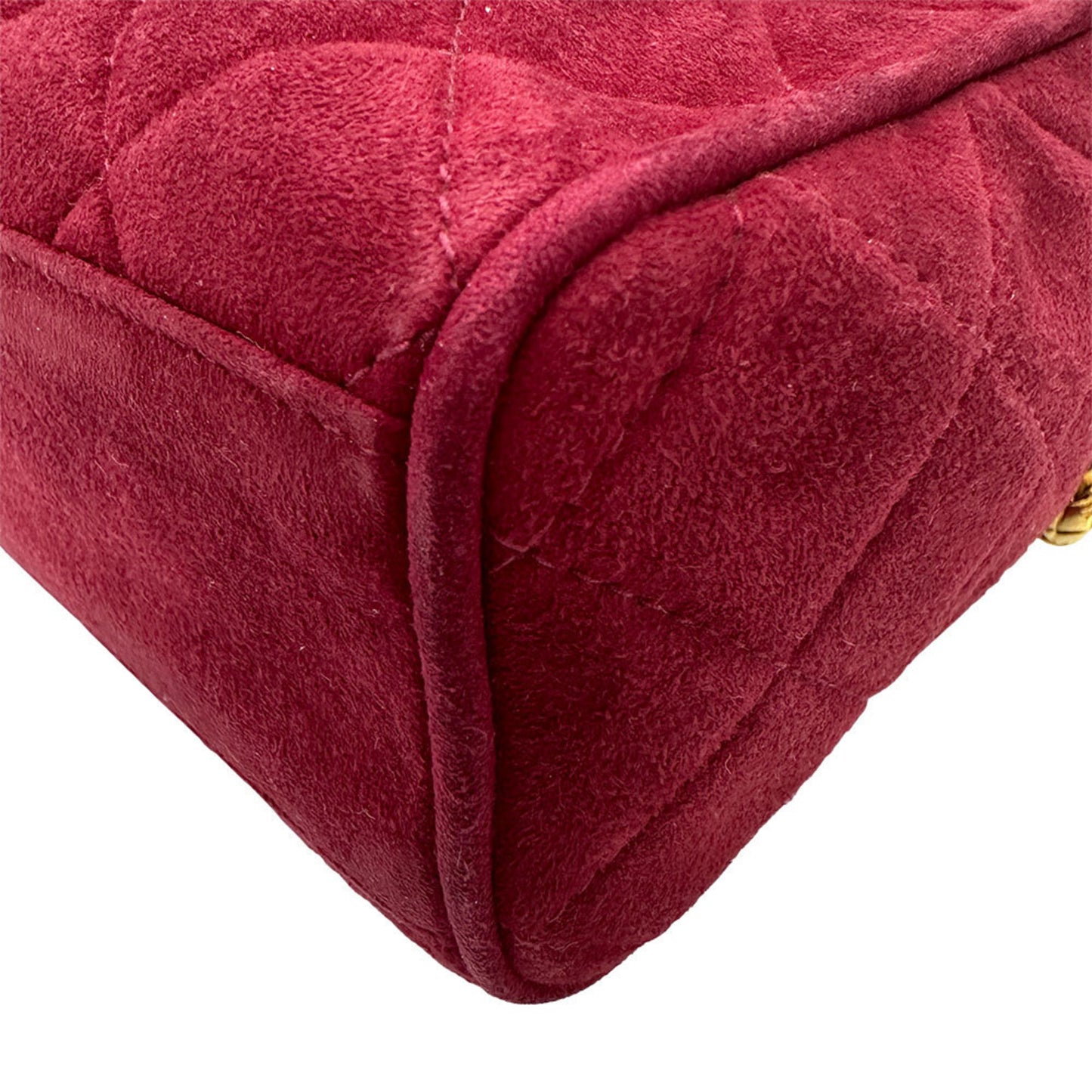 Chanel Chanel Women'S Suede Shoulder Bag