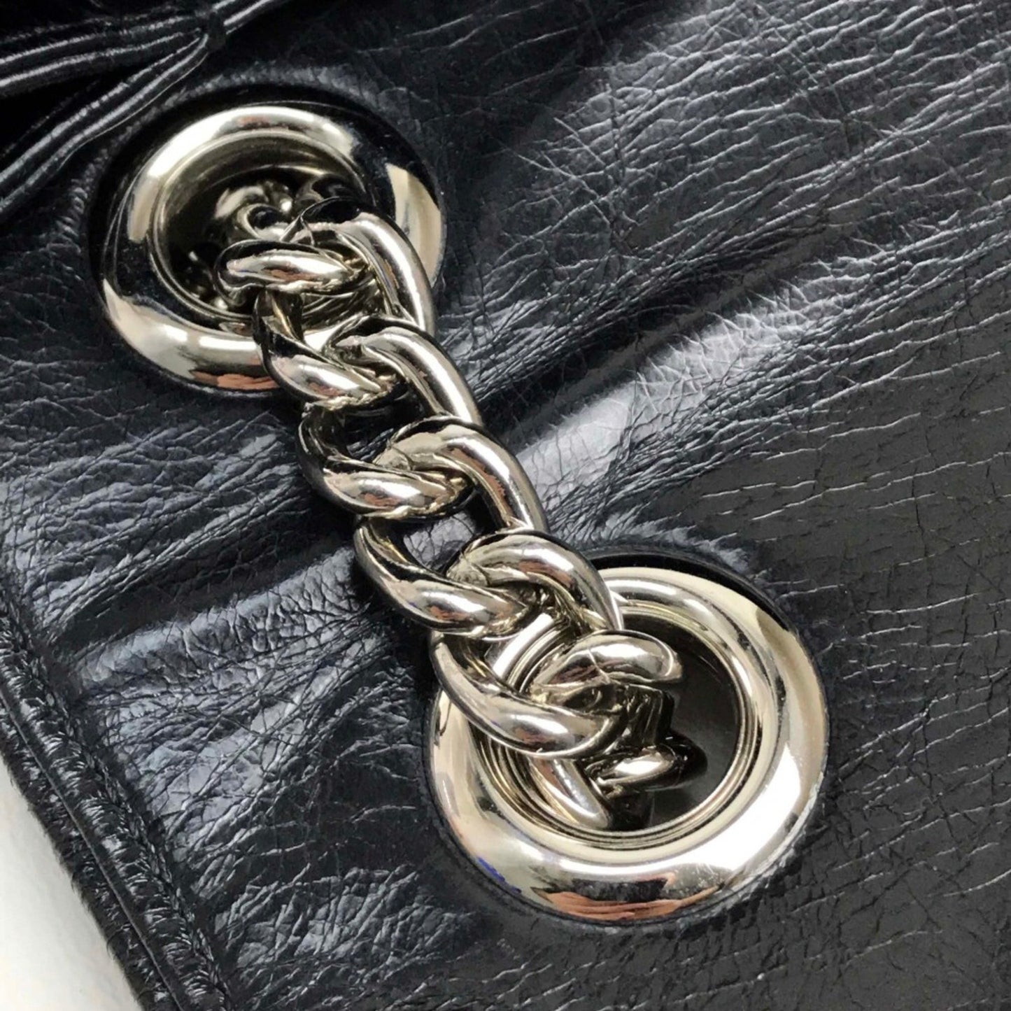 Miu Miu 5Bd015 Bag Chain Shoulder Bag Black