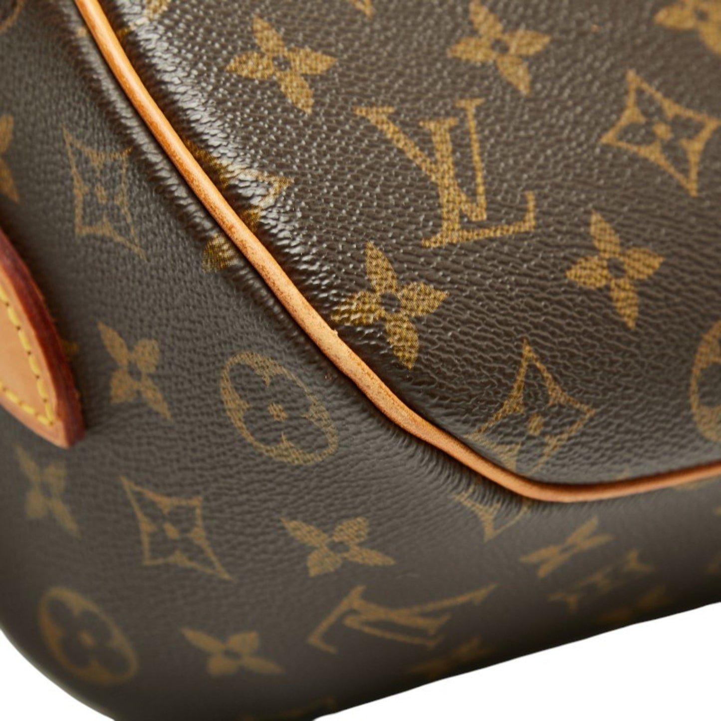 Louis Vuitton Monogram Blois Crossbody Shoulder Bag M51221 Brown Leather