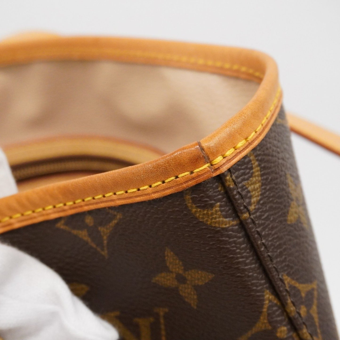 Louis Vuitton Monogram Bucket Gm Tote Bag M42236 Brown