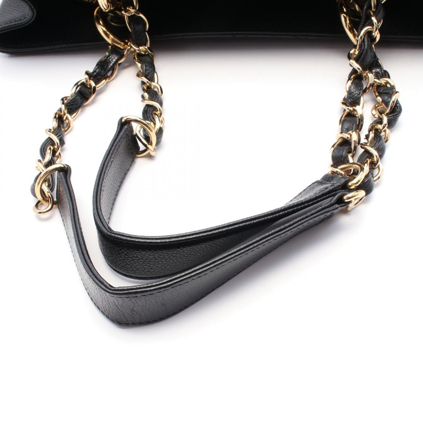 Chanel Matelasse Grand Gst Tote Bag Leather