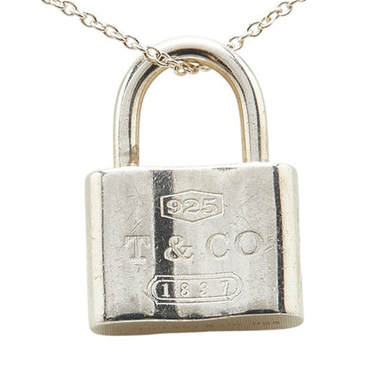 Tiffany & Co. 1837 Cadena Necklace In 925 Sterling Silver