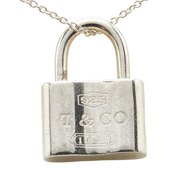 Tiffany & Co. 1837 Cadena Necklace In 925 Sterling Silver