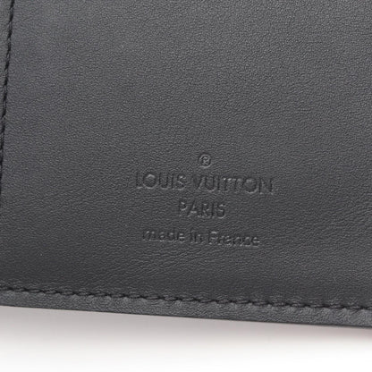 Louis Vuitton Louis Vuitton Portefeuille Brazza Bi-Fold Long Wallet Leather Damier Infini