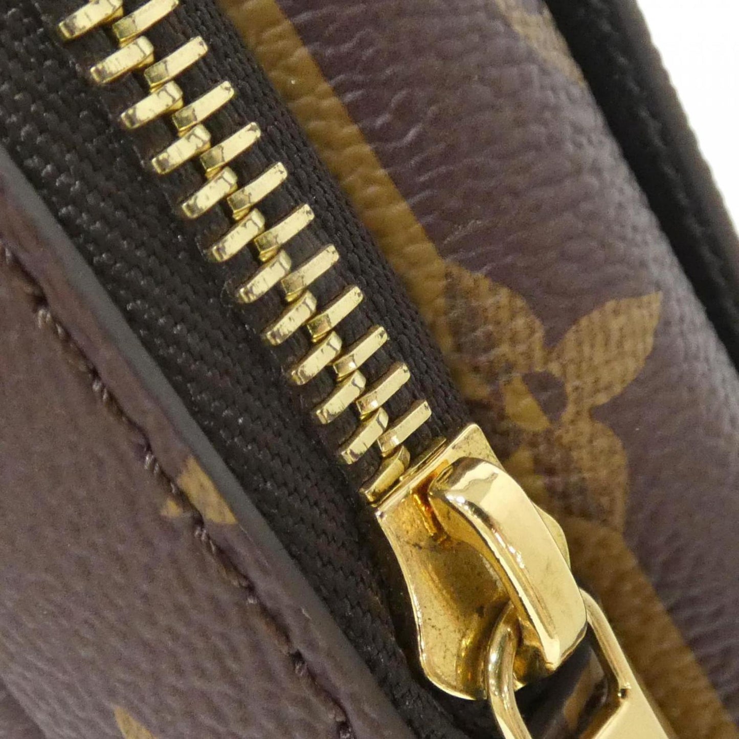 Canvas Louis Vuitton Shoulder Bag Coated