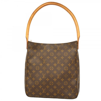 Louis Vuitton Monogram Looping Gm Shoulder Bag M51145 Brown