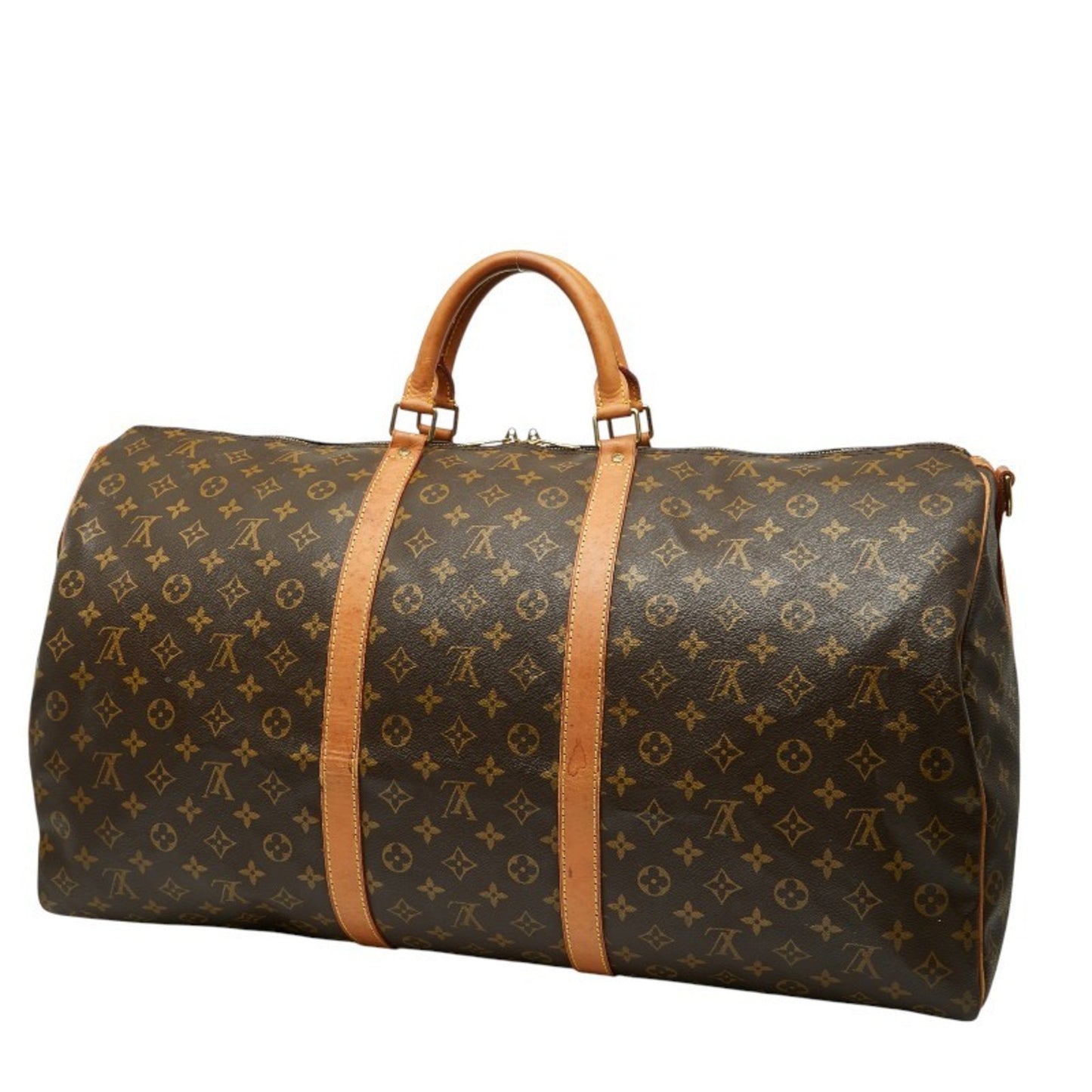 Louis Vuitton Monogram Keepall Bandouliere 60 Boston/Shoulder Bag