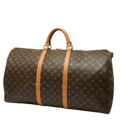 Louis Vuitton Monogram Keepall Bandouliere 60 Boston/Shoulder Bag