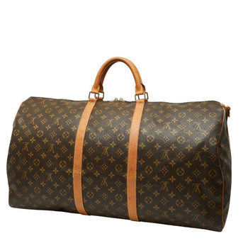 Louis Vuitton Monogram Keepall Bandouliere 60 Boston/Shoulder Bag