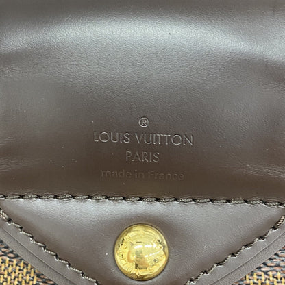 Louis Vuitton Damier Sistine Mm Tote Bag N41541 Ebene