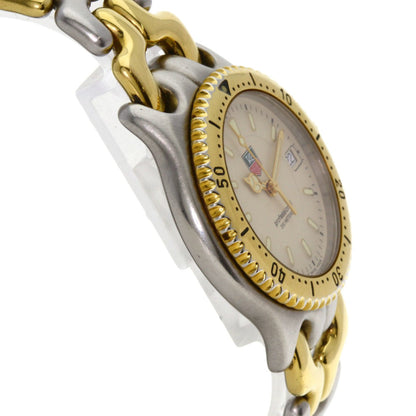 Tag Heuer Wg1221-K0 Cell Date Professional Watch In Stainless Steel/Ssxgp