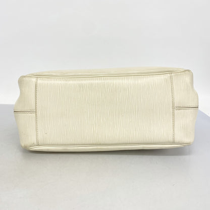 Louis Vuitton Epi Passy Pm Handbag M5926J White