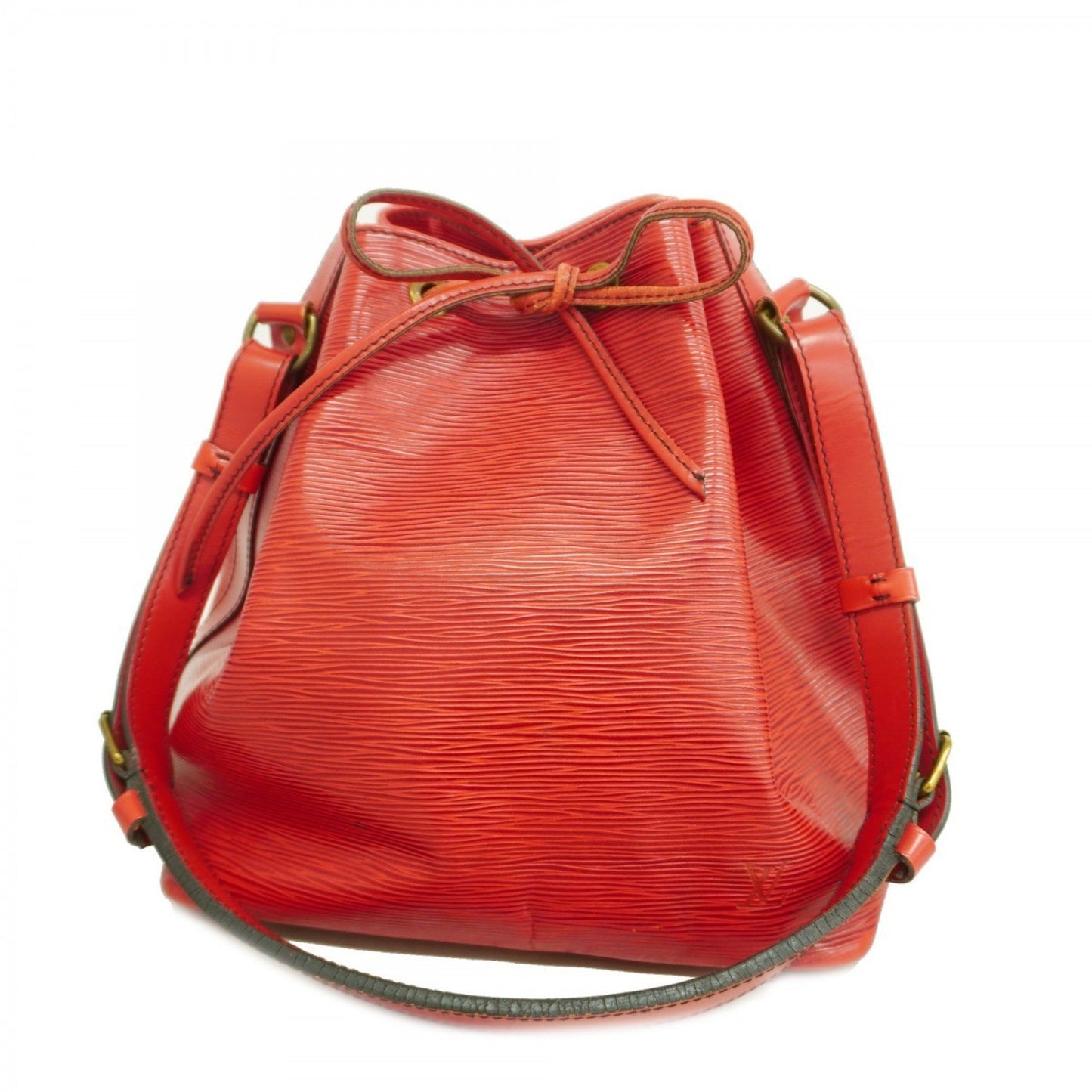 Louis Vuitton Petit Noe Shoulder Bag M44107 Castilian Red