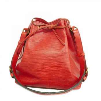 Louis Vuitton Petit Noe Shoulder Bag M44107 Castilian Red