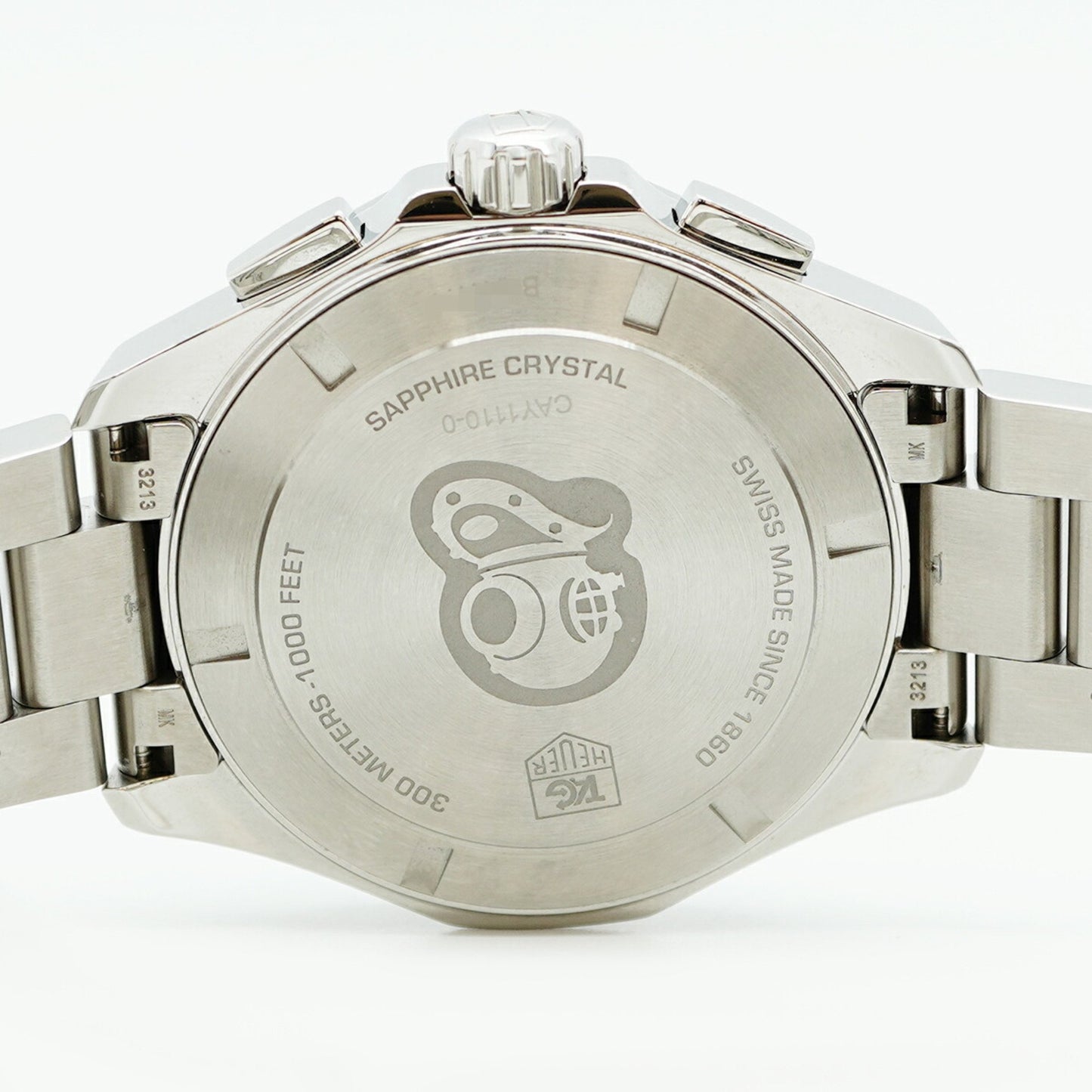 Tag Heuer Aquaracer Cay1110-0 Black Dial