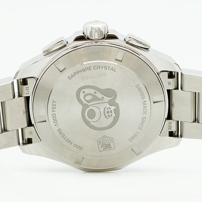 Tag Heuer Aquaracer Cay1110-0 Black Dial