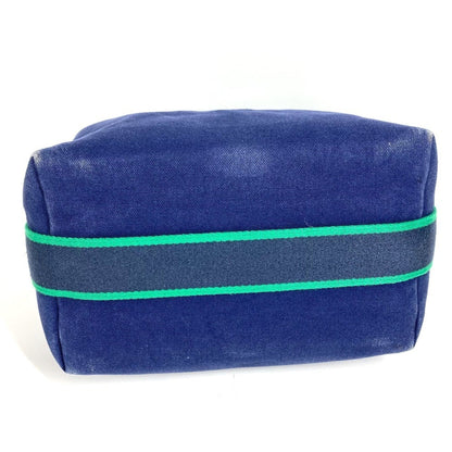 Hermes Brid A Black Gm Pouch Vanity Bag With H Logo