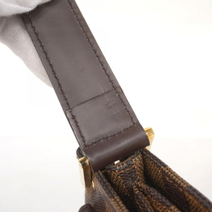 Louis Vuitton Damier Aubagne Shoulder Bag N51129 Ebene