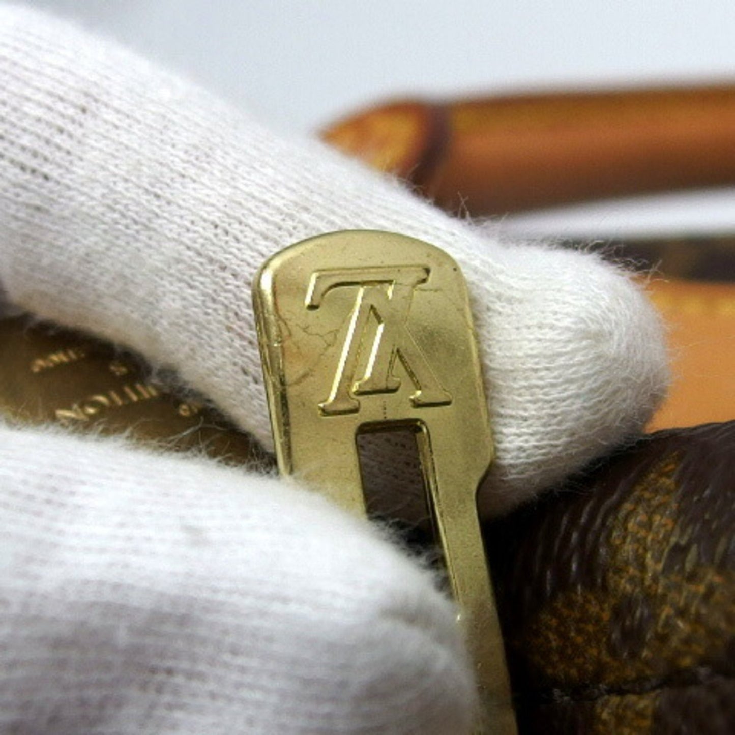 Louis Vuitton Monogram Deauville Handbag M47270