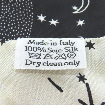 Christian Dior Mitzah Constellation Print Silk Scarf/Muffler