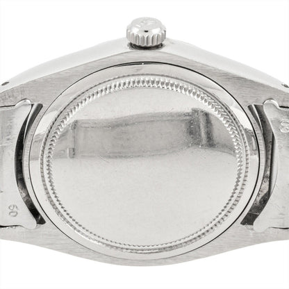 Rolex Rolex 6694 Oysterdate Precision 22***** (Circa 1967) Hand-Wound Silver Dial