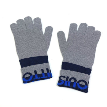 Louis Vuitton M71247 Gon Lv Horizon Wool Gloves