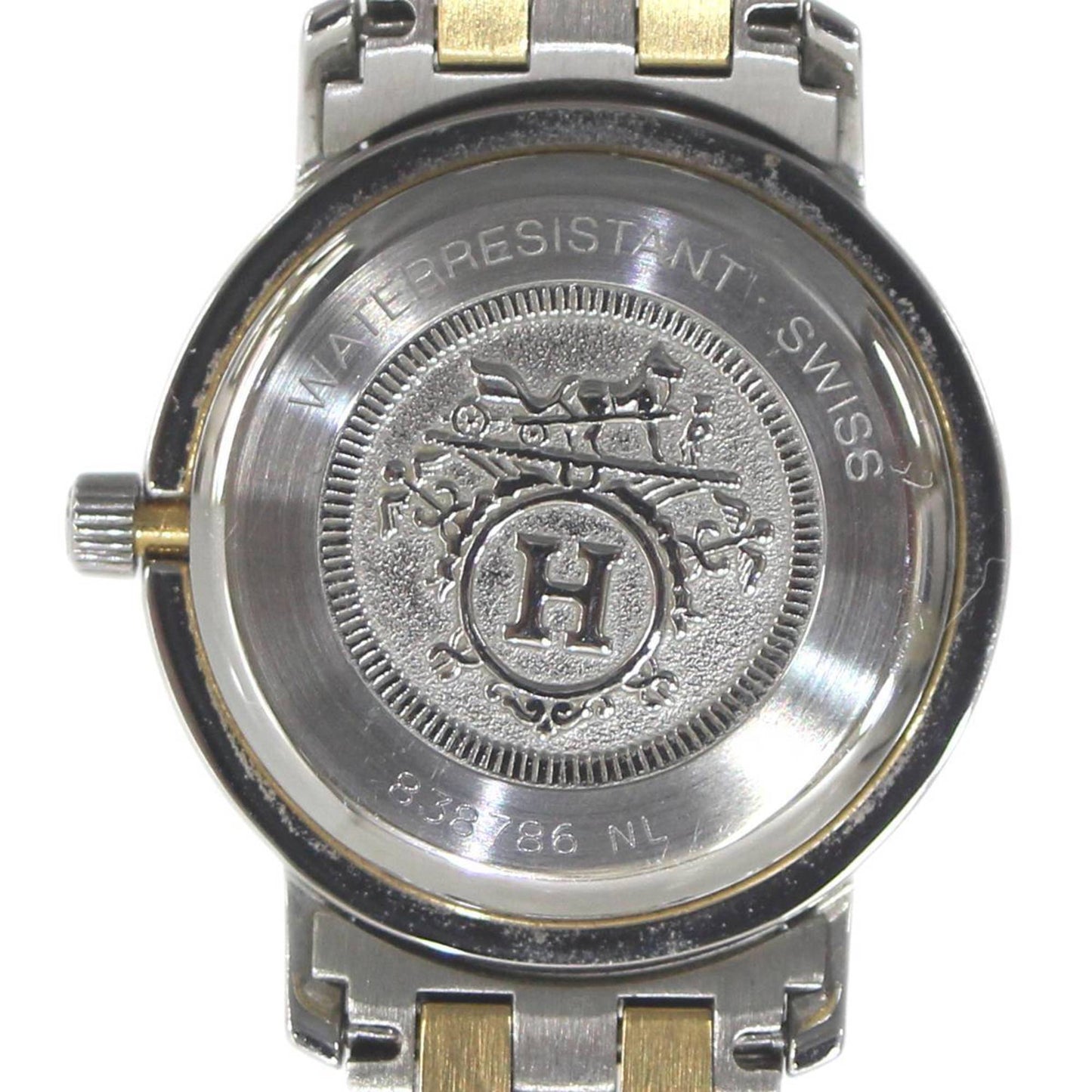 Hermes Clipper Women'S Watch 838786Nl Yg