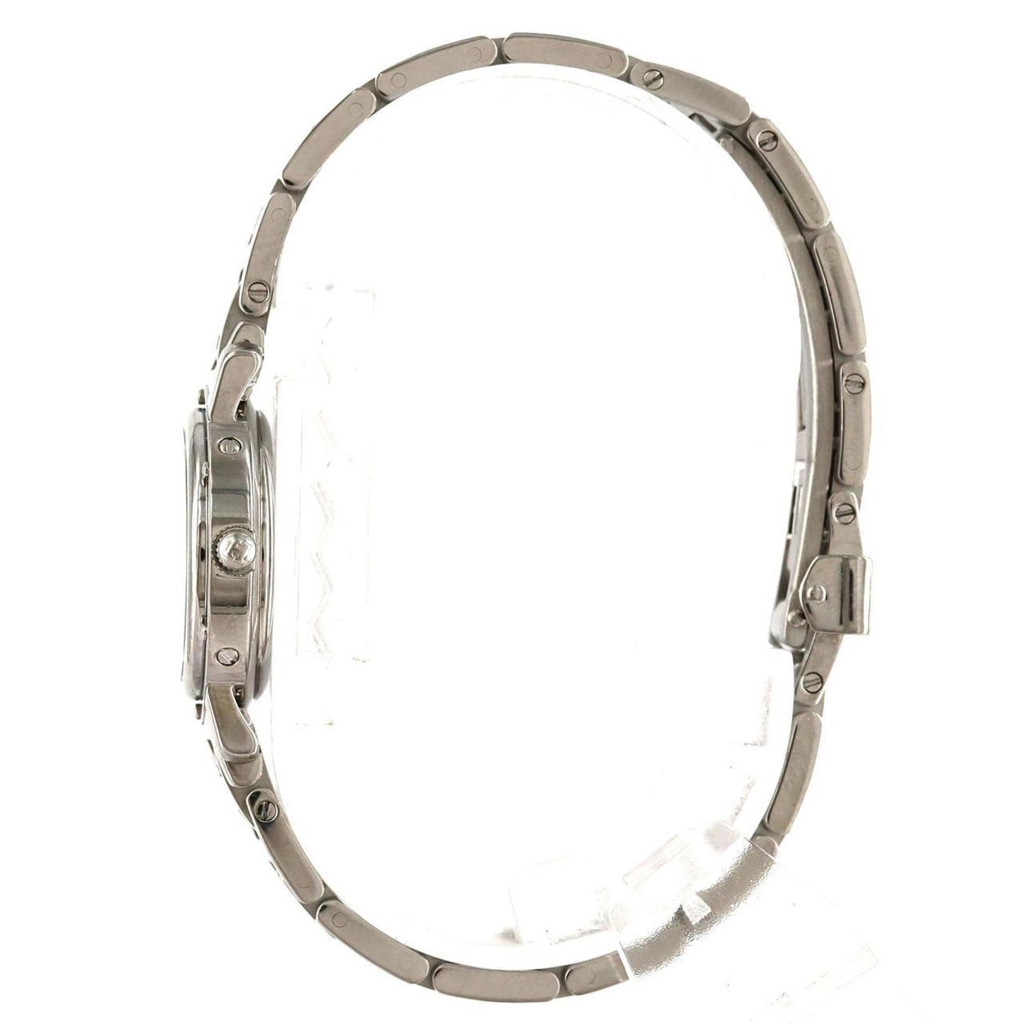 Herms Clipper Cl4.210 Stainless Steel Quartz Watch