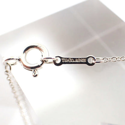 Tiffany 925 Loving Heart Pendant Necklace