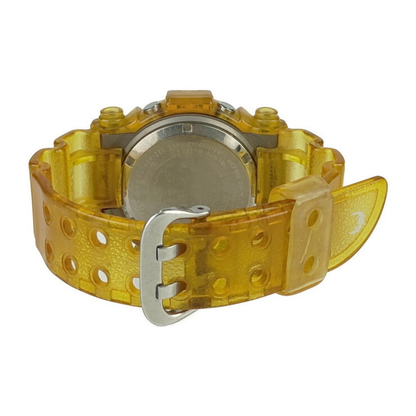 Casio Casio Watch Master Of G - Sea G-Shock Frogman G-Shock Frogman Dw-8201Wc-7T Yellow Titanium