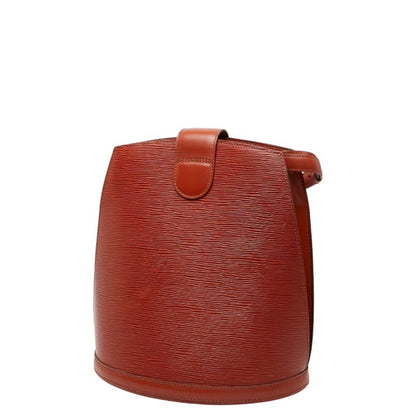 Louis Vuitton Epi Cluny One-Shoulder Bag M52253 Kenya Brown Leather