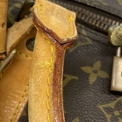 Louis Vuitton Monogram Keepall 50 Boston Bag M41426 Brown