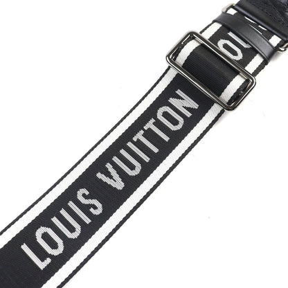 Louis Vuitton J02496 Canvas And Leather Logo Shoulder Strap