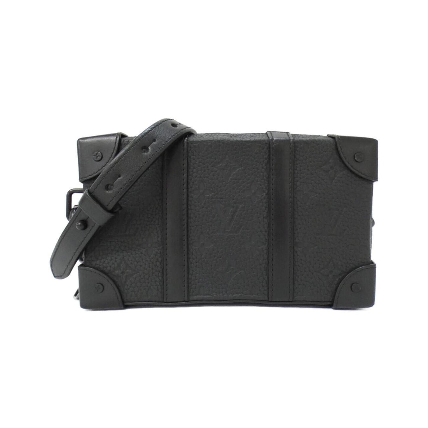 Louis Vuitton Taurillon Monogram Soft Trunk Wallet M80224 Shoulder Bag