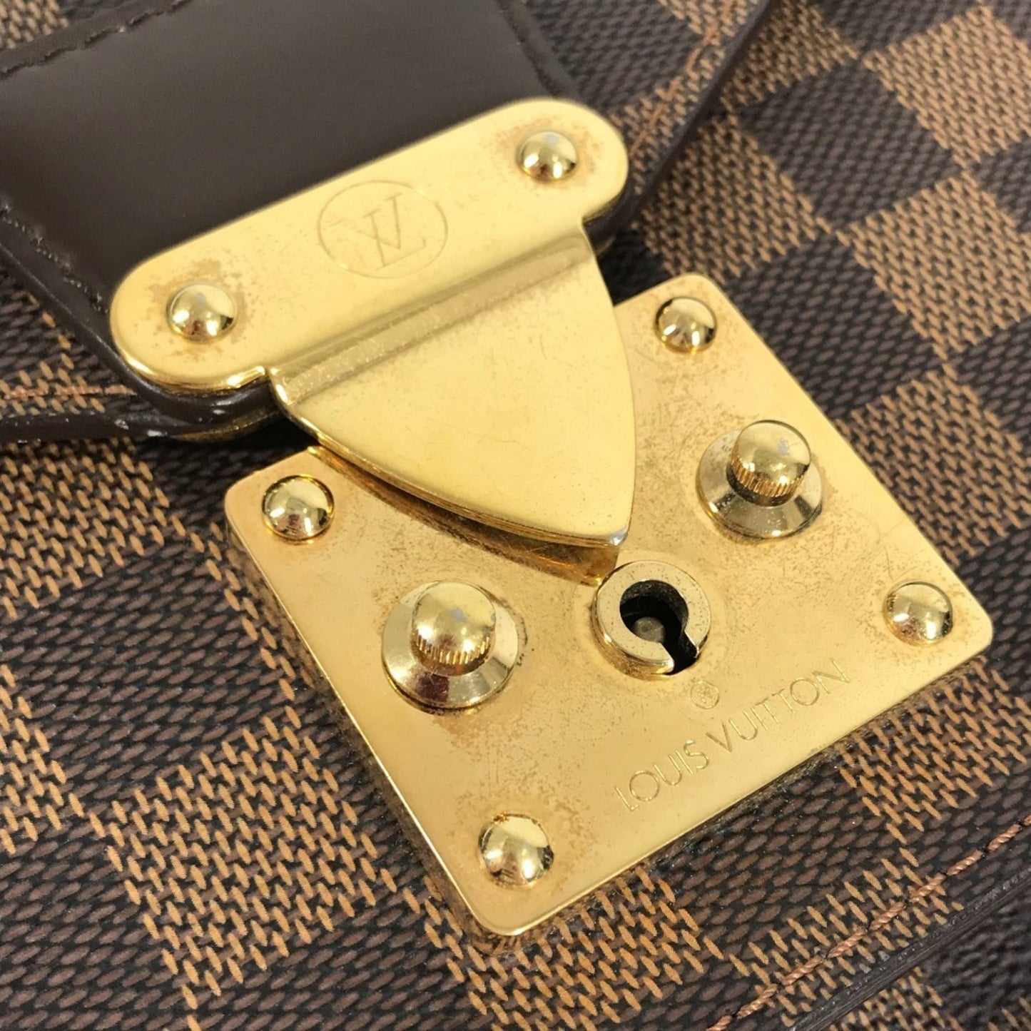 Louis Vuitton N48088 Damier Monceau Spo Bag