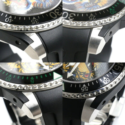 Gucci Dive Tiger Watch Battery Operated Ya136318/136.3