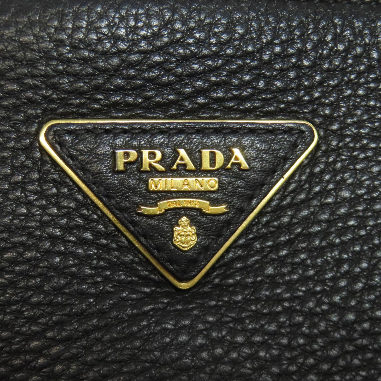 Prada 2-Way Handbag In Calfskin