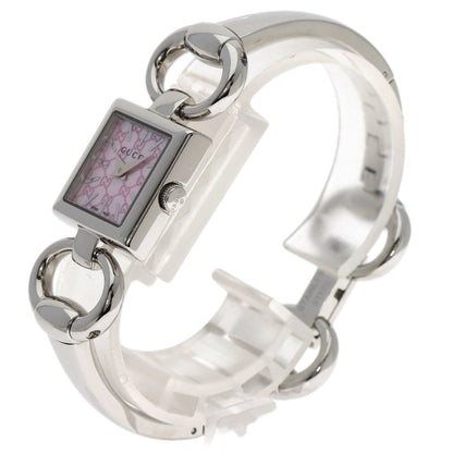 Gucci Ya120 Tornavoni Watch Stainless Steel Ss