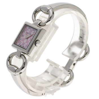 Gucci Ya120 Tornavoni Watch Stainless Steel Ss