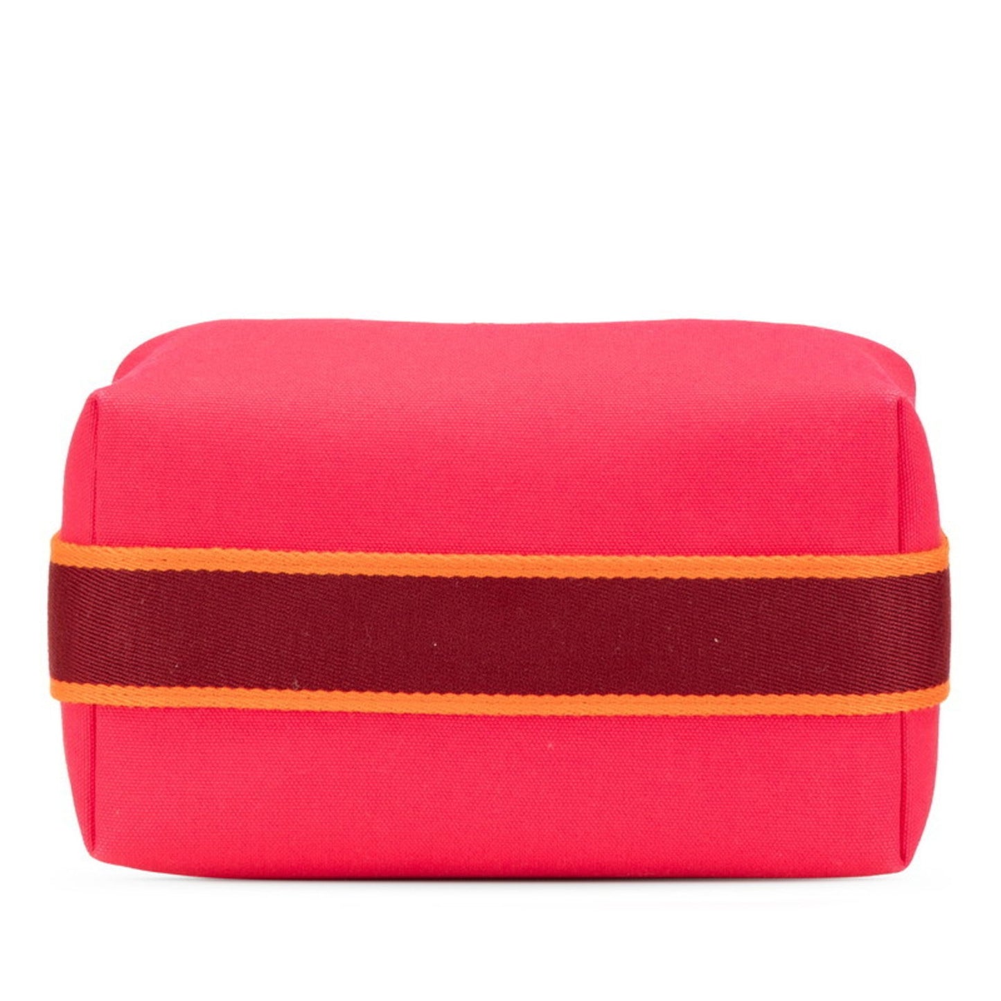 Hermes Herms Brides A Black Pm Handbag In Pink