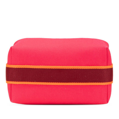 Hermes Herms Brides A Black Pm Handbag In Pink