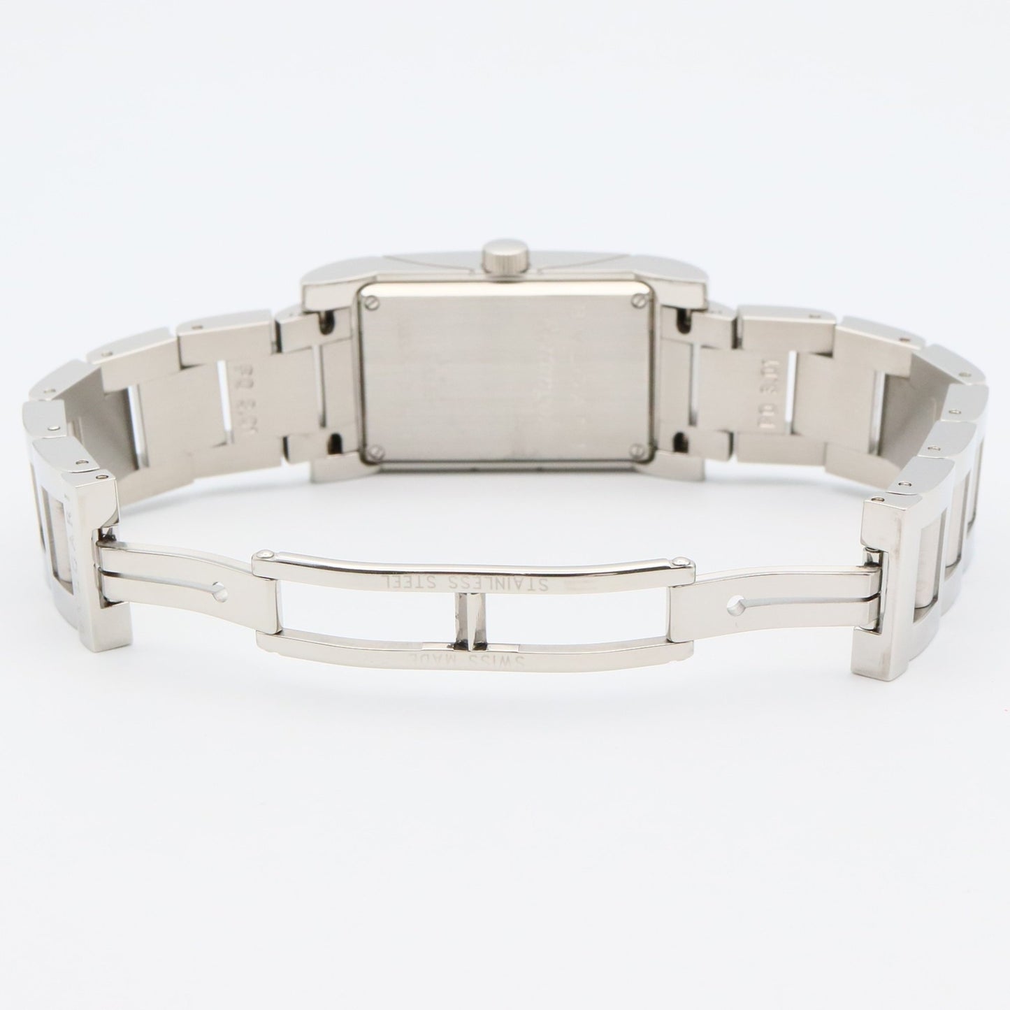 Bvlgari Rettangolo Stainless Steel Women'S Watch