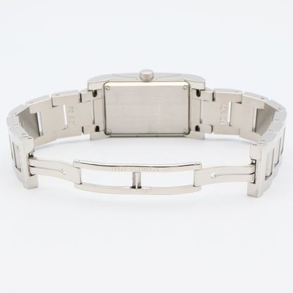 Bvlgari Rettangolo Stainless Steel Women'S Watch